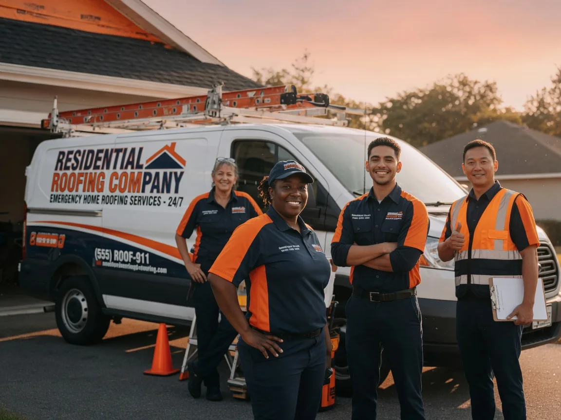Emergency Roof Repair company in West Salem, WI