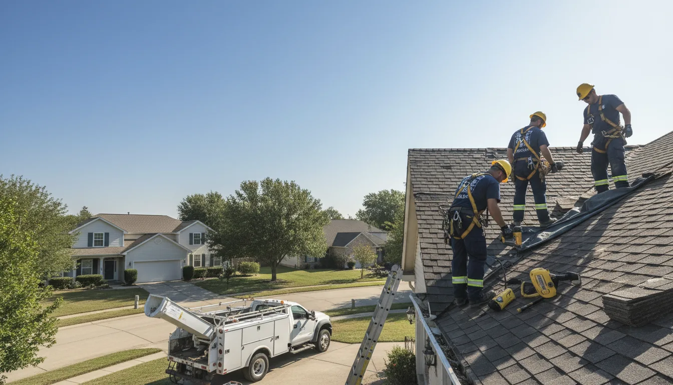 Emergency Roof Repair in West Salem, WI near me
